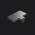 Abdeckung Front Render