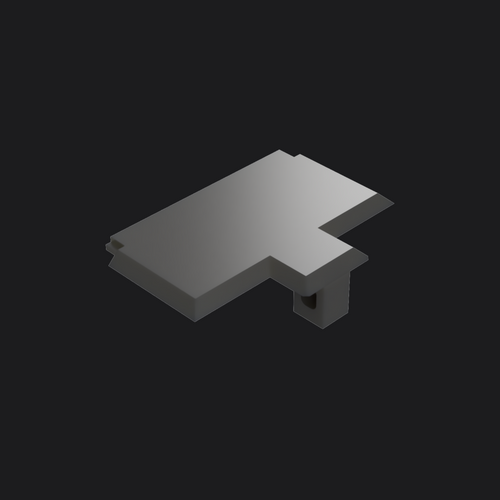 Abdeckung Front Render