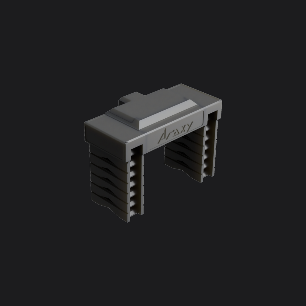 Araxy MTB Chain Damper – Front Mag Render