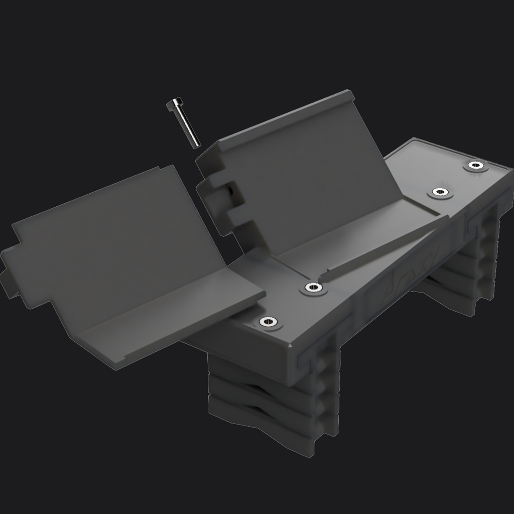 Abdeckung Demo Rear