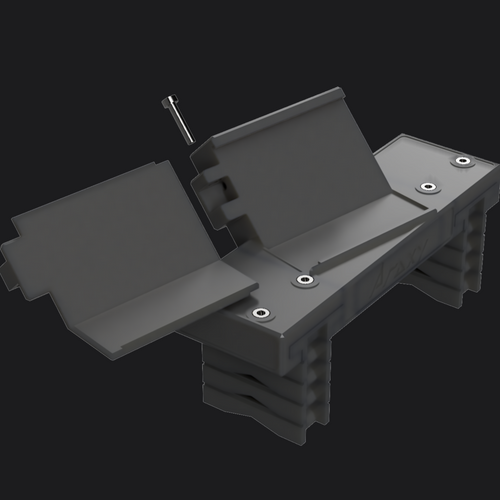 Abdeckung Demo Rear