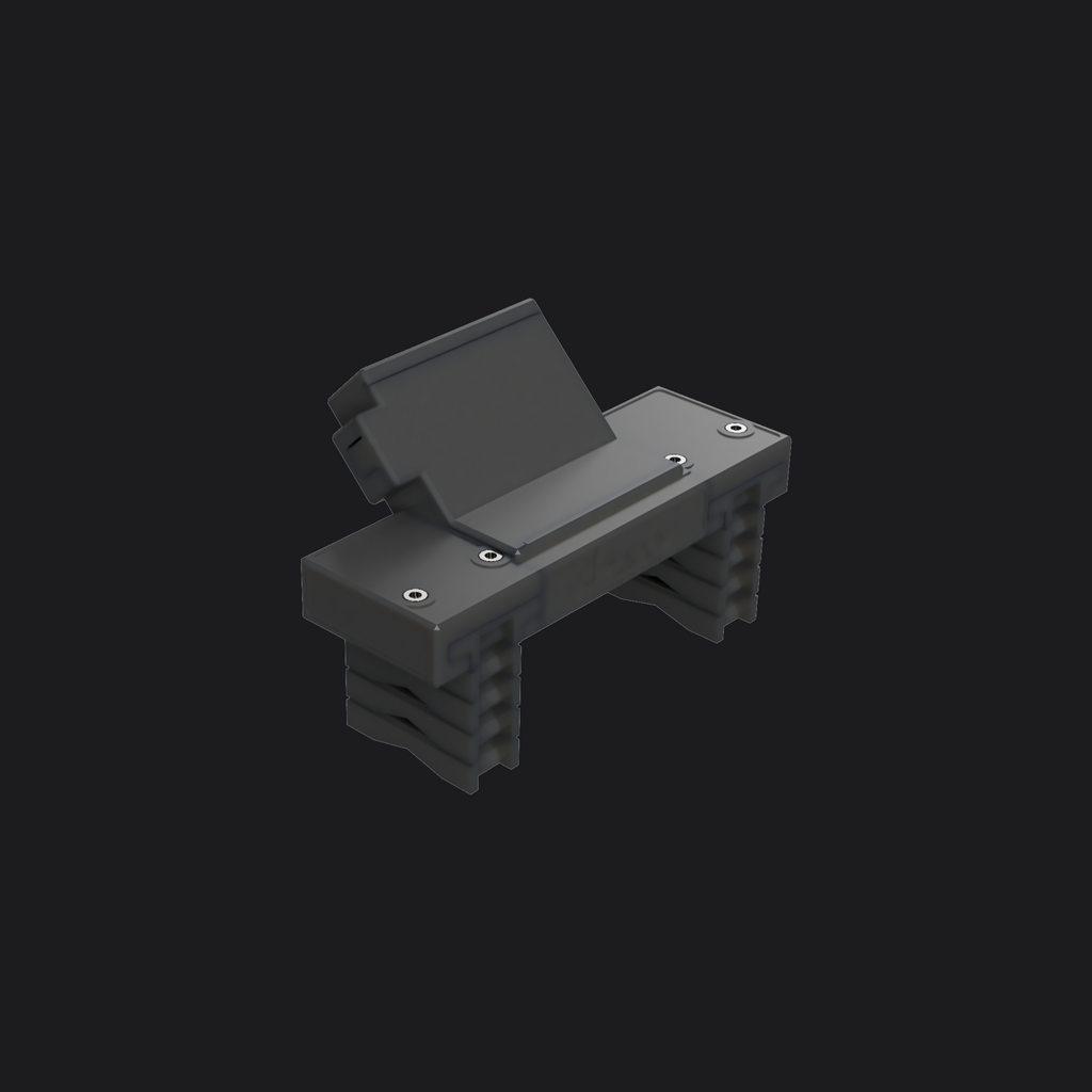 Araxy MTB Chain Damper 0° – Render