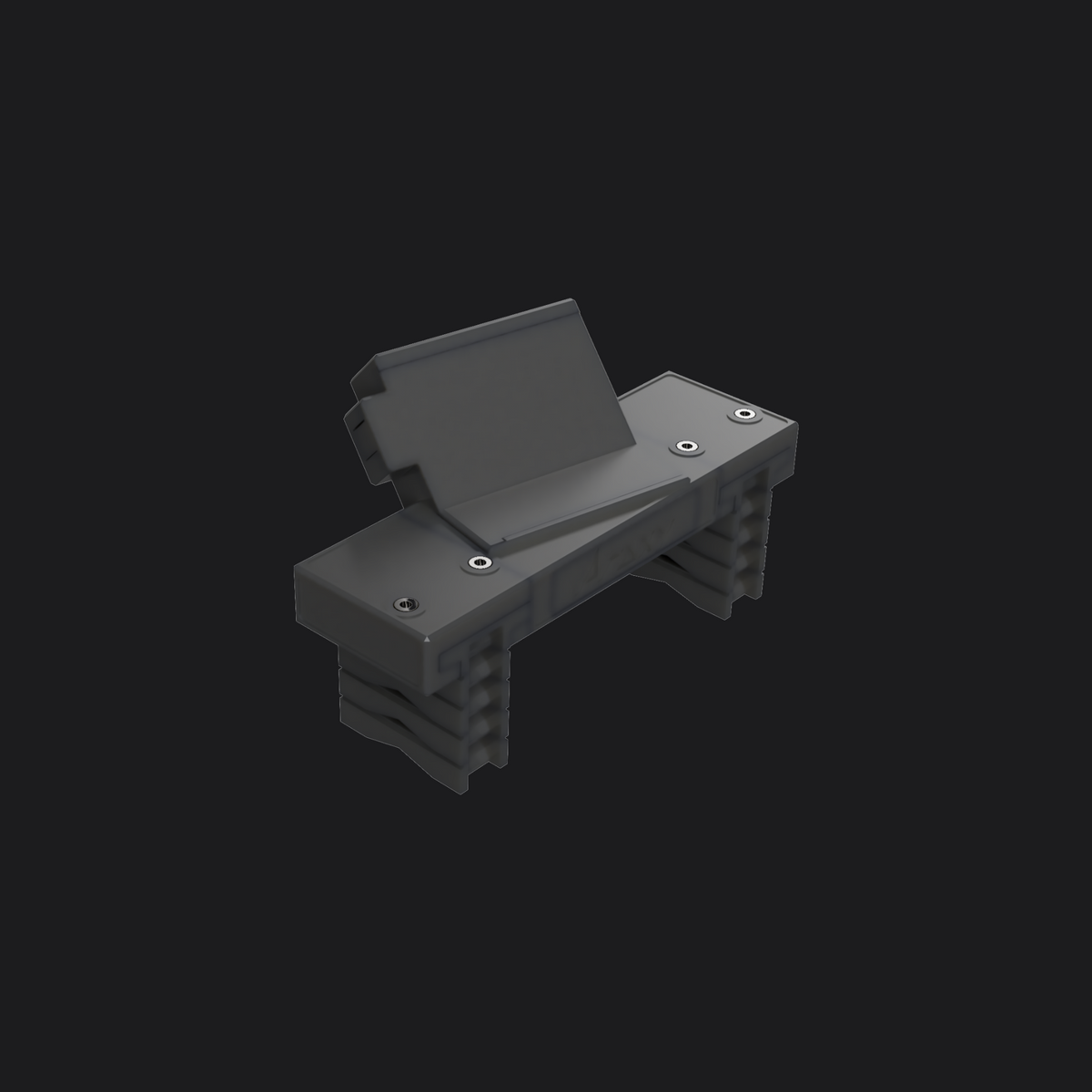 Araxy MTB Chain Damper 12° – Render
