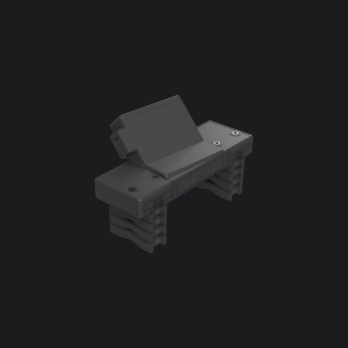 Araxy MTB Chain Damper 6° – Render